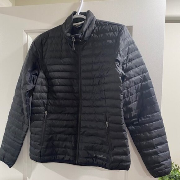 Eddie Bauer Women's Jacket EB 700 - Size XS Black - Picture 1 of 10